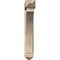 Ekena Millwork Thorton Arts and Crafts Smooth Bracket w/ Offset Brace, Douglas Fir, 7 1/2"W x 36"D x 48"H BKT0806X36X48THR03SDF - alternate 4